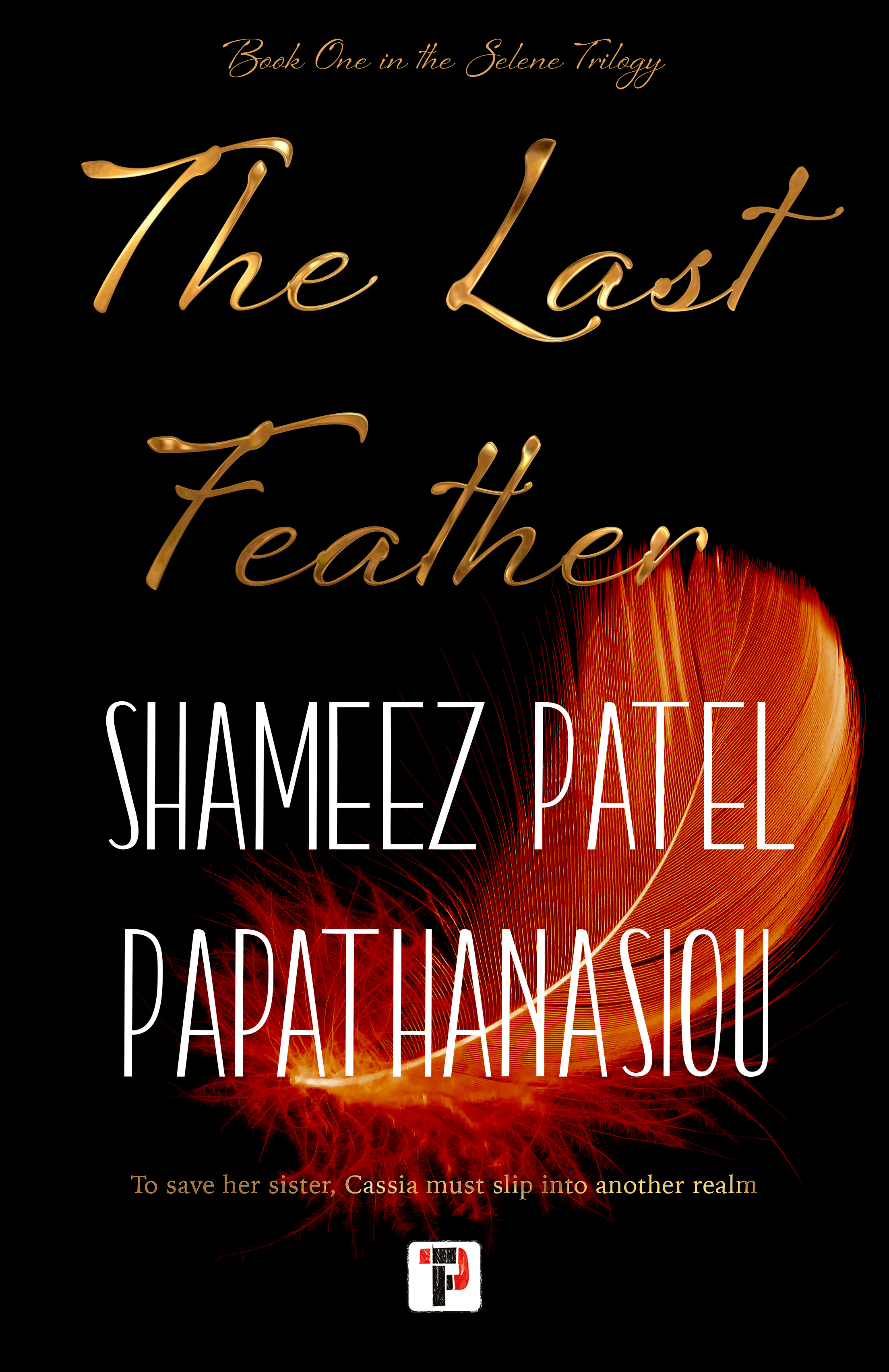 The Last Feather cover cover artwork for The Last Feather by Shameez Patel Papathanasiou