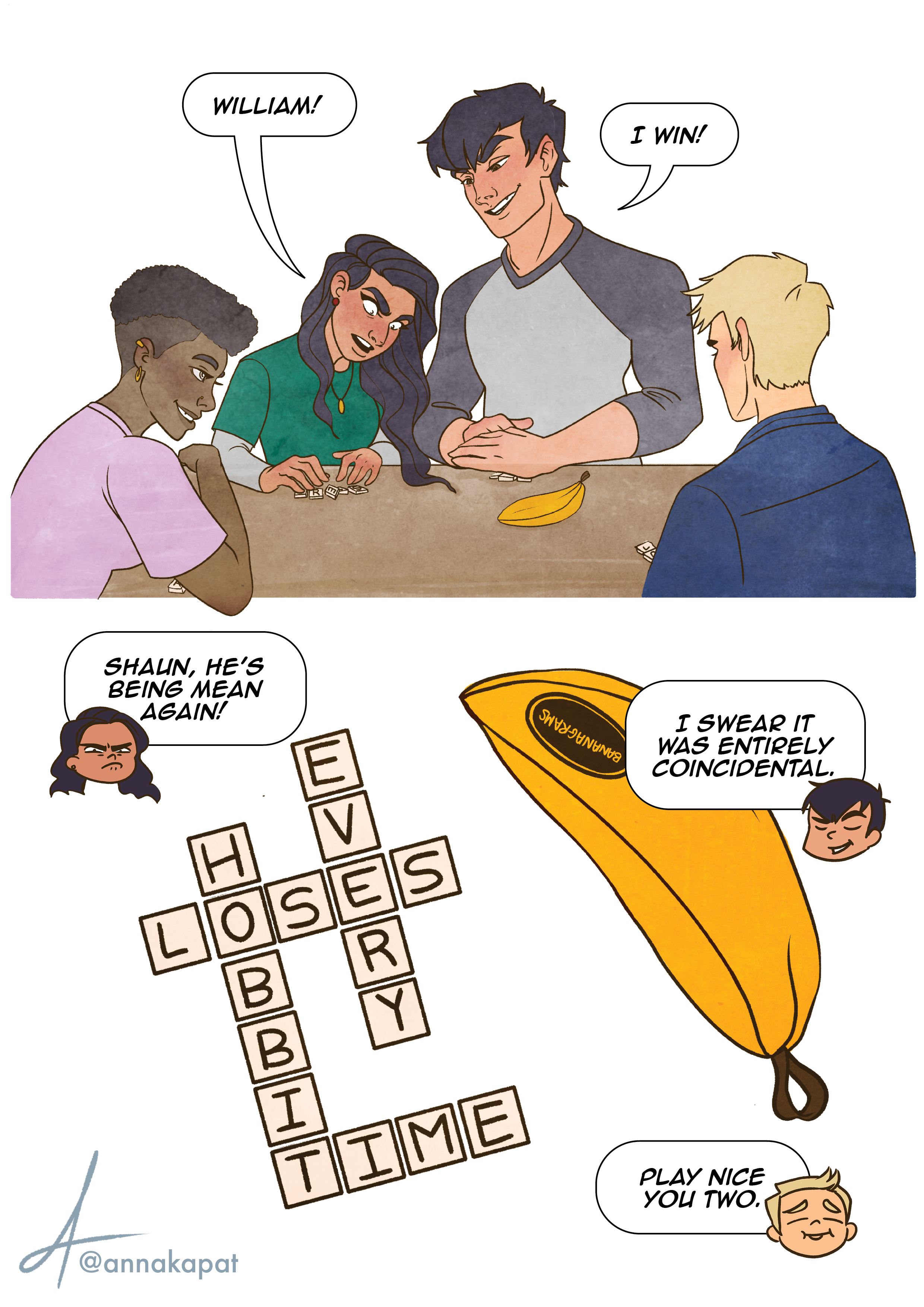 2. Bananagam Comic